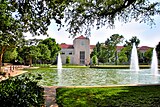 The University of Houston, in the Third Ward, is a public research university and the third-largest institution of higher education in Texas.[313]